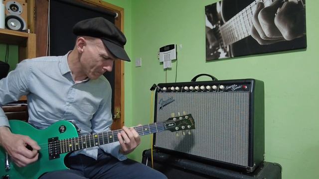 Fender Super Sonic 22 Demo With Metal смотреть онлайн