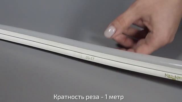 Презентация Гибкого Неона на светодиодах SMD 2835 бренда Neo Neon HL NeoNeon Ru 1