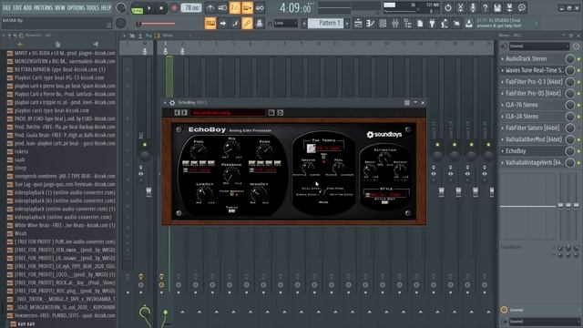 Обработка Вокала в Стиле Кизару + Делаем Трек в Стиле Kizaru FL Studio смотреть онлайн