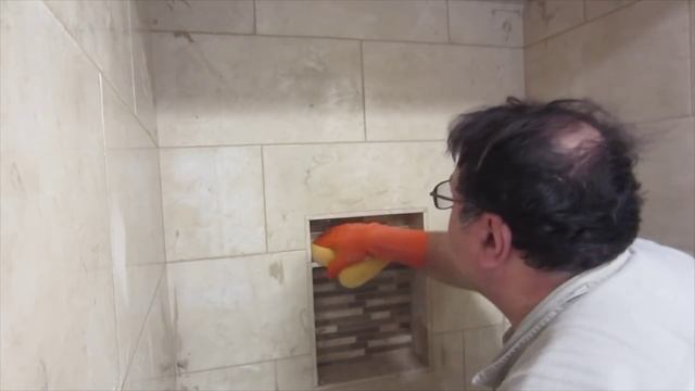 Schluter systems bathroom start to finish, Part 8 Grouting and caulking смотреть онлайн