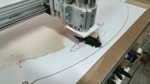 Фрезеровка МДФ v образной фрезой на чпу