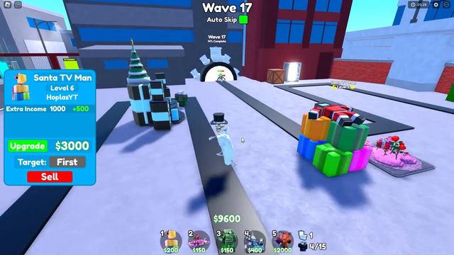 NEW ROSE FARM Is *ACTUALLY* More OP Than SANTA TV MAN!! (Toilet Tower Defense) смотреть онлайн