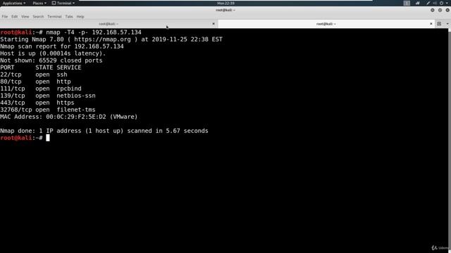 1. Scanning with Masscan смотреть онлайн