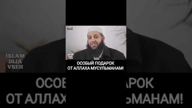Особая подарок от Аллаха мусульманам‼☝️ смотреть онлайн