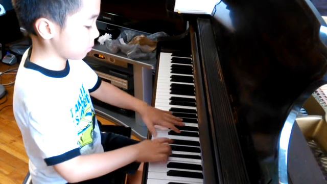 Stephen playing Mason&Hamlin смотреть онлайн