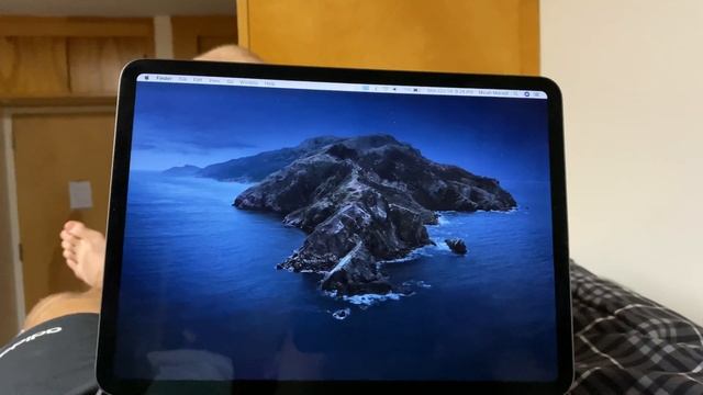Get Mac OS on iPad! смотреть онлайн