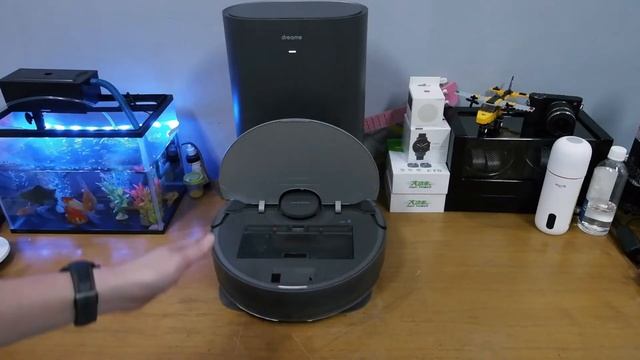 Dreame Bot Z10 Pro Robot Vacuum Cleaner and Mop 4000Pa #DreameBotZ10 смотреть онлайн