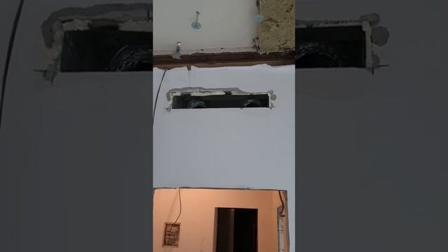 Монтаж вентиляции в квартире 70 метров. Приточная установка Minibox е300 и канальные кондиционеры. смотреть онлайн
