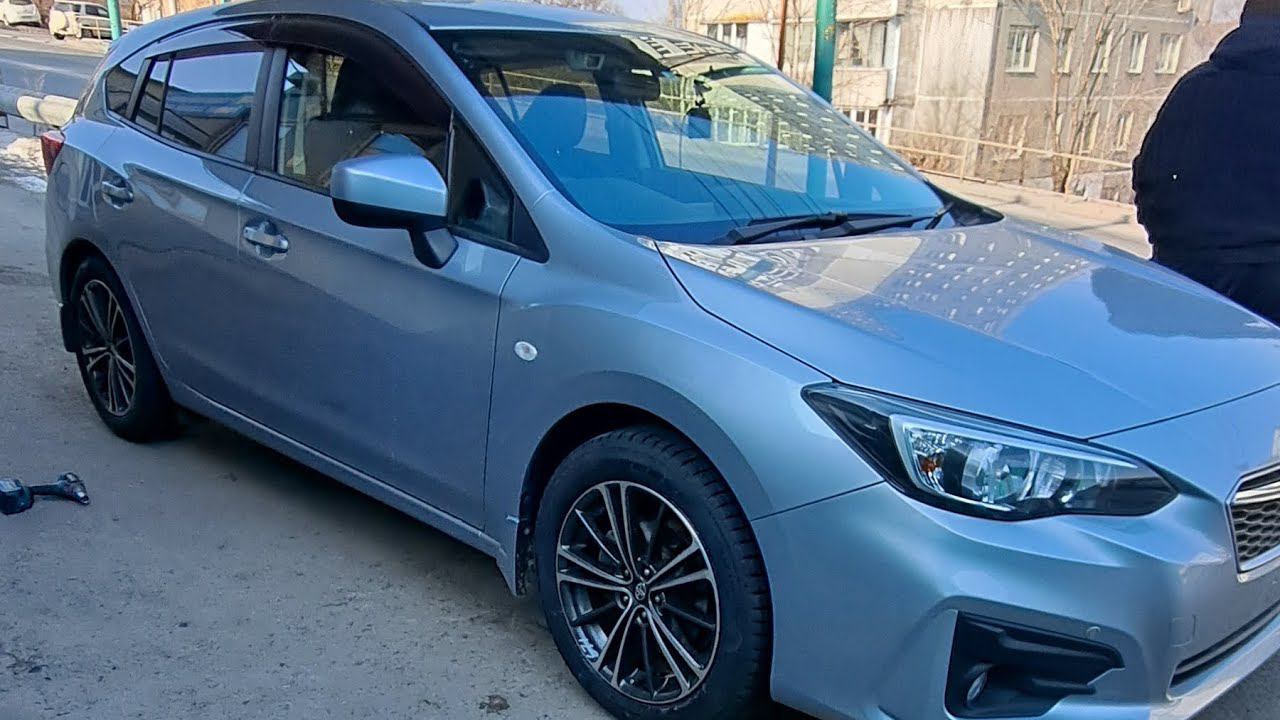 Отзыв клиента. SUBARU IMPREZA 2019 смотреть онлайн