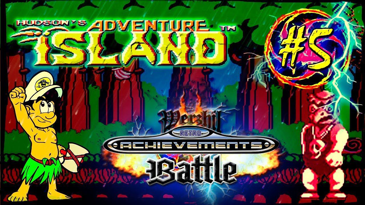 RA-Battle #5: Adventure Island, NES смотреть онлайн