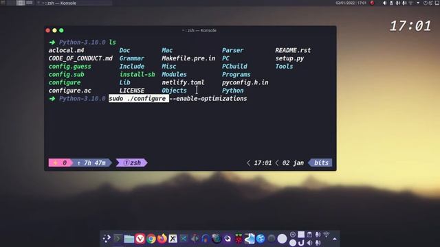 Como Instalar o Python3.10 no Ubuntu смотреть онлайн