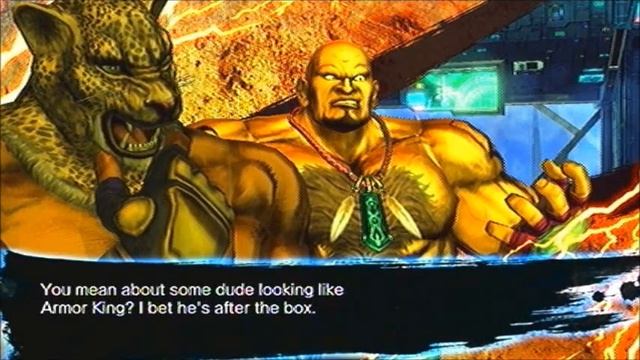 Street Fighter X Tekken - King and Marduk Arcade Mode (1/2) смотреть онлайн