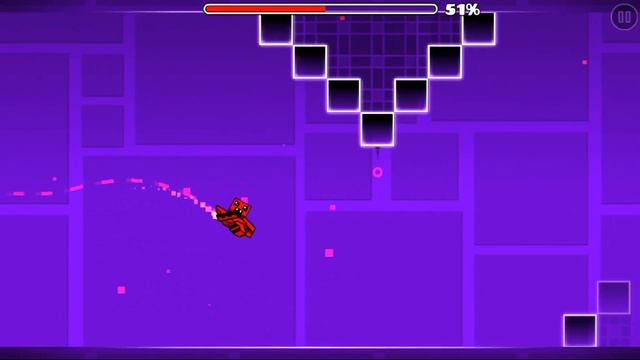 Geometry Dash-Back on Track прохождение с 3 монетами // 3 Монеты // Back On Track // смотреть онлайн