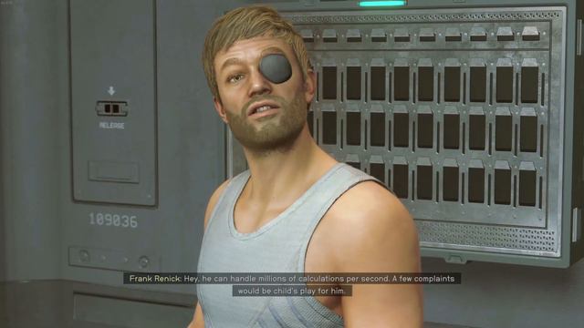 Funny detail in Neon gun store. Starfield смотреть онлайн