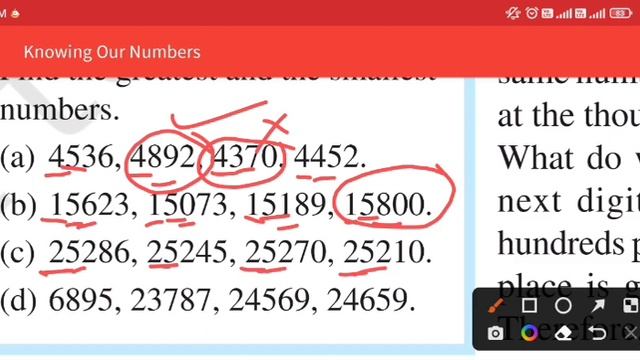 OAVS ONLINE CLASSES CLASS -6// Mathematics// Chapter-1//Knowing Our Numbers/ Part -1//Ncert Class - смотреть онлайн