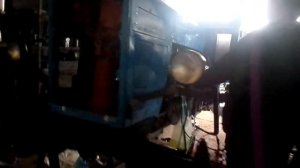 Работа двигателя МТЗ, на новых дешёвых топливных трубках