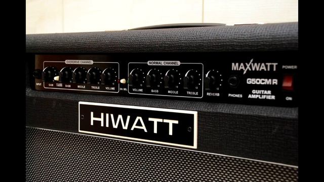 HIWATT Maxwatt G50 CM R Soundcheck
