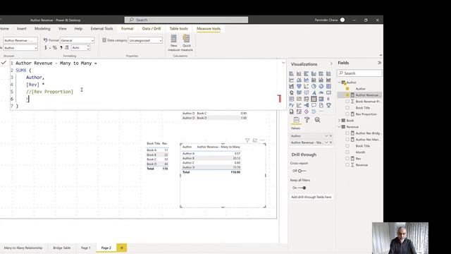 Many to Many or Bridge Table in Power BI - What is preferred model. Let's explore! | PeryTUS - Powe смотреть онлайн