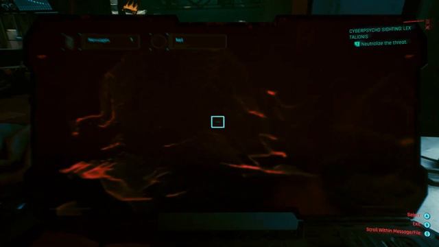 Cyberpunk 2077 Cyber psycho sightings Lex Talonis on RTX 4090 path tracing смотреть онлайн