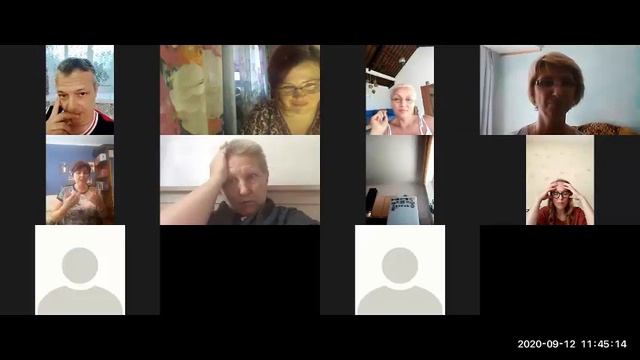 ВСТРЕЧА БЕЗ ГАЛСТУКОВ 12.09.20 (zoom) смотреть онлайн