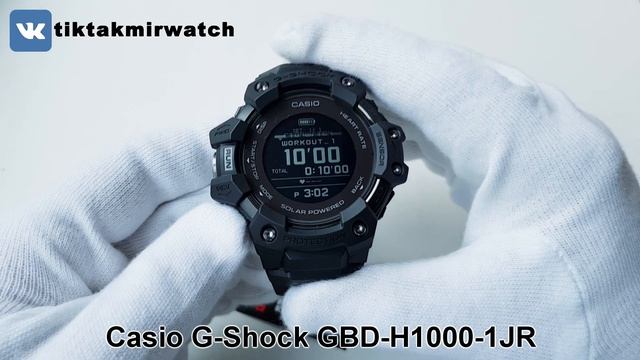 Casio G-Shock Smart Watch GBD-H1000-1JR смотреть онлайн