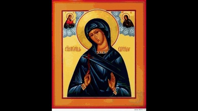 Святая преподобная мученица Евгения смотреть онлайн