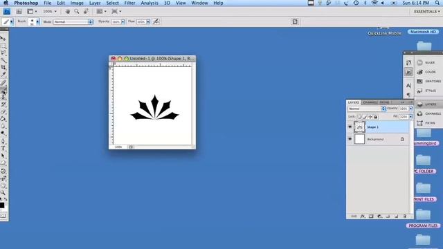 Graphic Design: Photoshop Tips : How To Make Your Own Paint Brushes