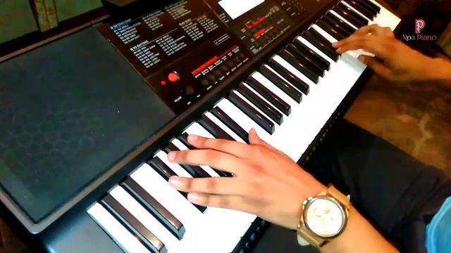 Tum Mujhe Yu Bhula Na Paoge Old Instrumental Piano Song Mohd Rafi Casio CTX 700 By Pradeep Afzalgar смотреть онлайн