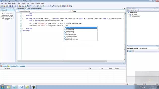 7.7 - VB/Access Project 1.7 - Updating Records смотреть онлайн
