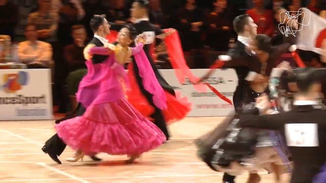 Guzyr - Ota | 2013 World Ten Dance R1 T смотреть онлайн