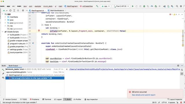 03. Android XML view binding смотреть онлайн