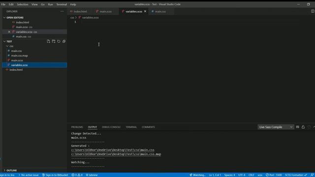 SASS & SCSS Tutorial for Beginners: CSS Preprocessor (in Hindi) | Part-1 смотреть онлайн