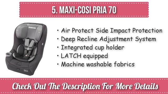 Best Convertible Car Seat - TOP 13 Convertible Car Seats смотреть онлайн
