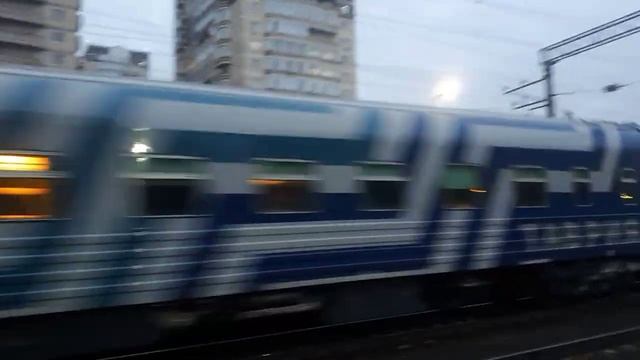 ЭП20-046 с поездом №8 Санкт-Петербург - Севастополь смотреть онлайн