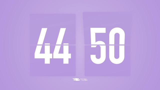 90 Min Countdown Flip Clock Timer / Simple Beeps ? ? смотреть онлайн