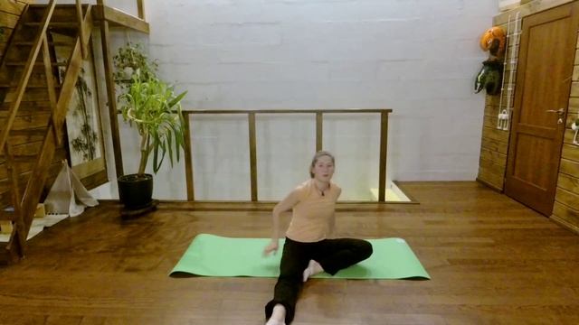 Стретчинг в домашних условиях! смотреть онлайн