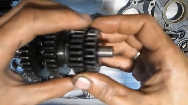 как правильно собрать коробку передач мопеда Viper Activ альфа дельта смотреть онлайн