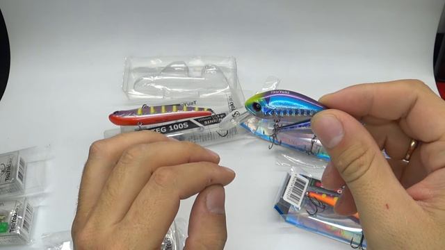 Распаковка новинок воблеров TsuYoki 2023 года по заказу Fmagazin смотреть онлайн