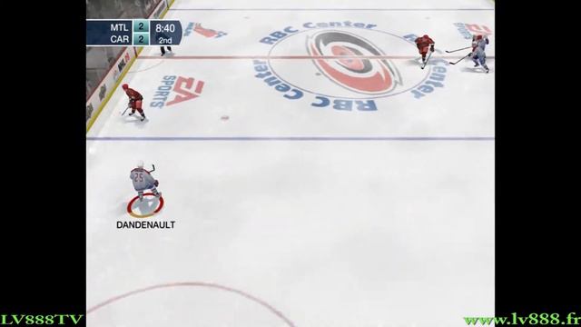 NHL09 - Montreal Canadiens Vs Carolina Hurricanes - Match 17 - LV888 TV смотреть онлайн