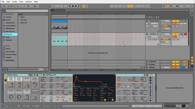 Обзор программы Ableton Live смотреть онлайн
