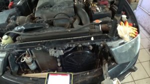 MMC L200 невнятная работа кондиционера