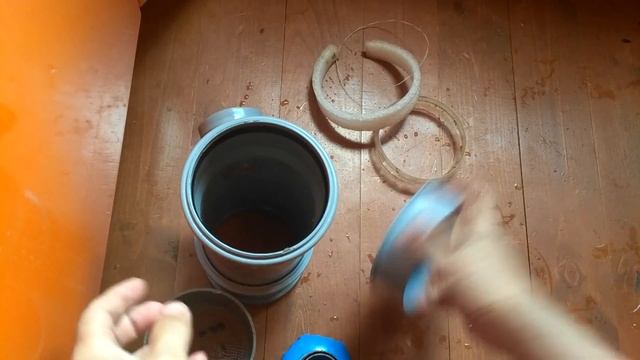 Скиммер для бассейна своими руками часть 2 смотреть онлайн