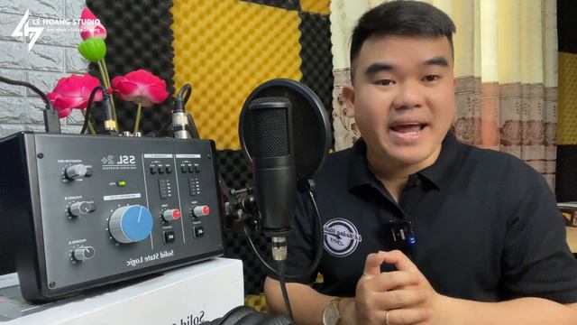 LHS | Combo Thu Âm Vip Với Soundcard SSL 2+, Micro AKG P120, Tai Nghe Technica M40x, Phần Mềm Cubas смотреть онлайн