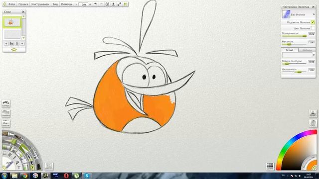 How to draw Angry birds, Orange, Como dibujar Angry birds, Как нарисовать Angry birds смотреть онлайн