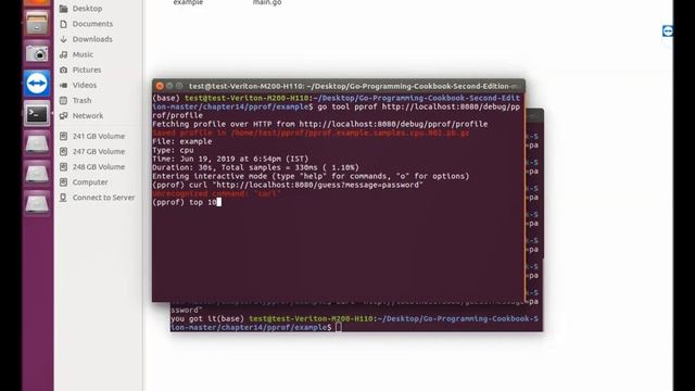 Go Programming Cookbook – Second Edition | 14. Performance Improvements, Tips, and Tricks смотреть онлайн