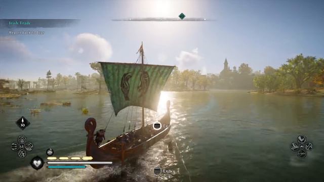 Assassins Creed Valhalla (2020) - Part 197 - Ireland Story Arc Start/ Wrath Of The Druids (DLC) !!! смотреть онлайн