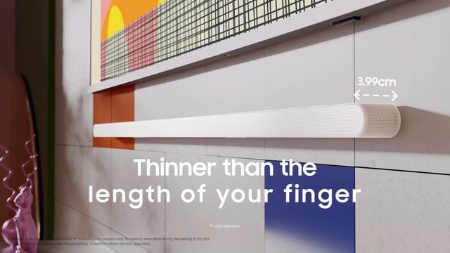 The slim & stylish stunner | S-Series Soundbar | Samsung смотреть онлайн