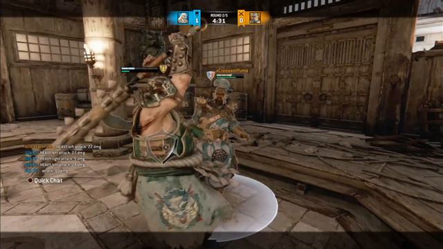 История Зелёного Пельменя *For Honor* смотреть онлайн