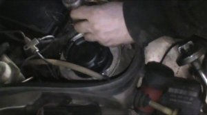 Замена опоры переднего амортизатора  мерседес w124