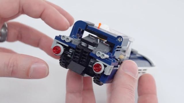 More LEGO custom cyberpunk vehicle MOCs смотреть онлайн